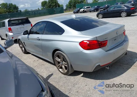 2015 BMW 435I xDrive z USA, uszkodzony, nr VIN WBA3R5C57FK189408
